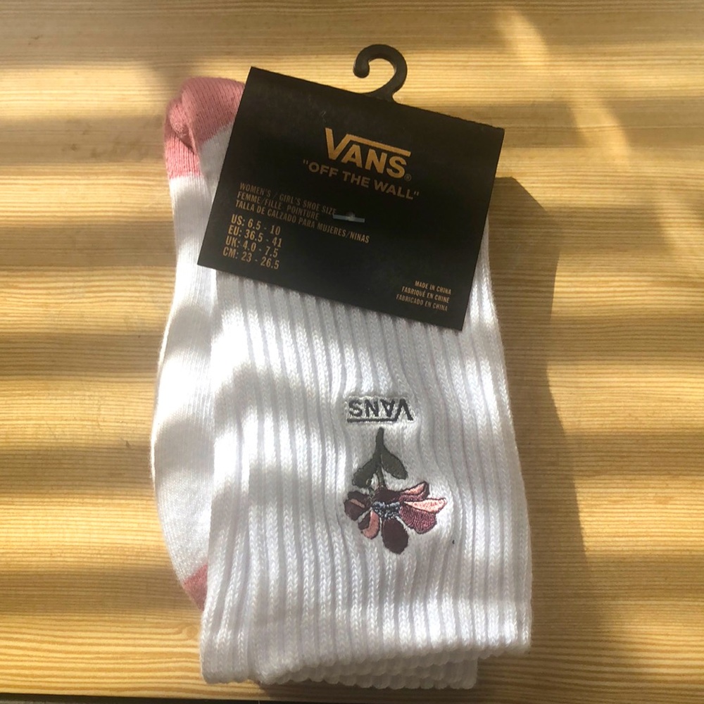 Vans crew socks